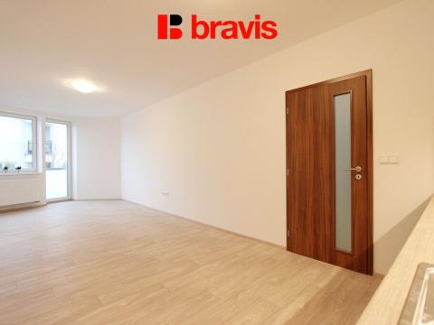 Pronájem bytu 2+kk, Brno - Bystrc, Adamcova, 64 m2