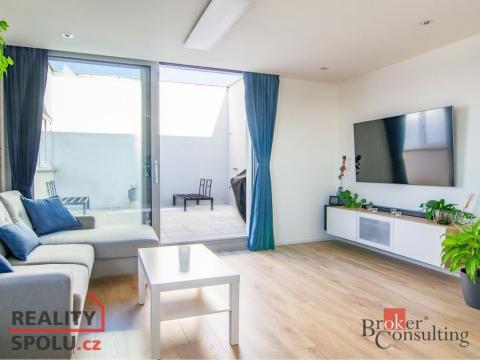Pronájem bytu 2+kk, Praha - Bohnice, Hlivická, 55 m2