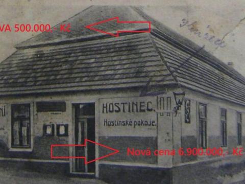 Prodej restaurace, Liblice, 392 m2