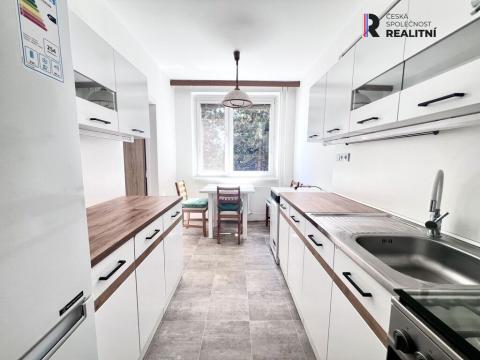 Pronájem bytu 3+1, Brno - Starý Lískovec, Dunajská, 68 m2