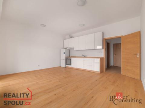 Pronájem bytu 1+kk, Plzeň - Jižní Předměstí, Měděná, 36 m2