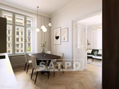 Prodej bytu 3+1, Praha - Vinohrady, Polská, 121 m2