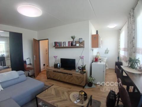 Pronájem bytu 1+kk, Kladno - Kročehlavy, Na růžovém poli, 34 m2
