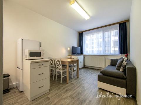 Pronájem bytu 2+kk, Praha - Michle, Mezipolí, 46 m2