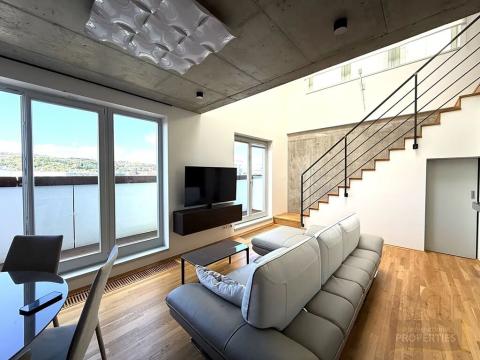 Pronájem bytu 4+kk, Praha - Vysočany, Ocelářská, 112 m2