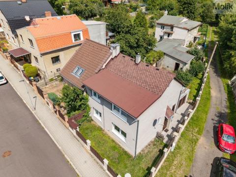 Prodej rodinného domu, Hrob, Husova, 170 m2