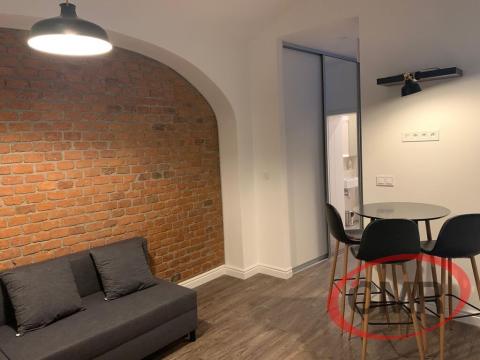 Pronájem bytu 2+kk, Praha, Na bělidle, 43 m2