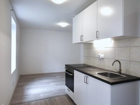 Pronájem bytu 1+kk, Zvěstov - Roudný, 27 m2