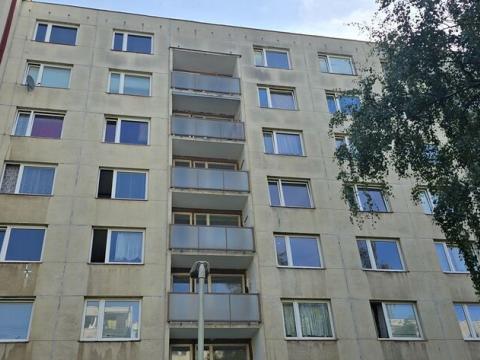 Pronájem bytu 1+1, Ústí nad Labem - Mojžíř, Jindřicha Plachty, 33 m2