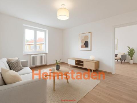Pronájem bytu 2+1, Havířov - Město, Hlavní třída, 55 m2