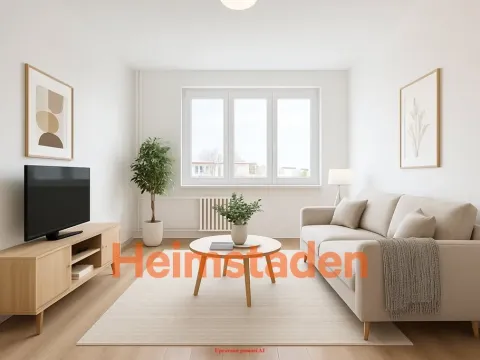 Pronájem bytu 2+1, Karviná - Ráj, Kosmonautů, 52 m2