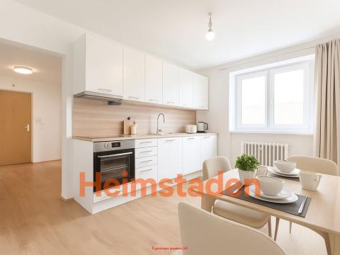 Pronájem bytu 2+1, Havířov - Město, Hlavní třída, 55 m2