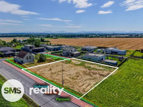 Prodej pozemku pro bydlení, Ostrava, 1305 m2