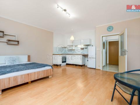 Pronájem bytu 1+kk, Praha - Záběhlice, Podle náhonu, 36 m2