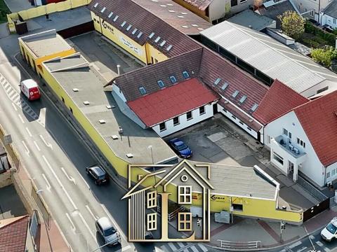 Pronájem skladu, Praha - Písnice, Libušská, 976 m2