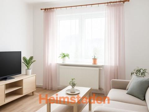 Pronájem bytu 3+1, Orlová - Lutyně, Masarykova třída, 55 m2