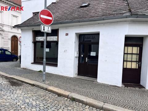 Pronájem obchodního prostoru, Pelhřimov, Tylova, 60 m2