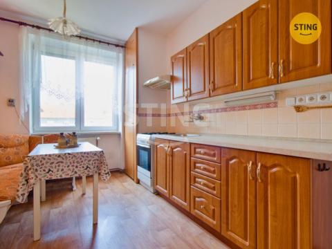 Pronájem bytu 2+1, Hodonín, Národní třída, 70 m2