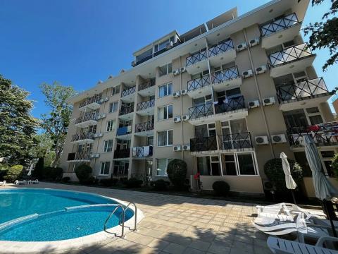Prodej bytu 1+kk, Nesebar, Bulharsko, 29 m2