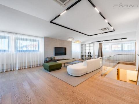 Pronájem bytu 4+kk, Praha - Vinohrady, Jana Masaryka, 228 m2