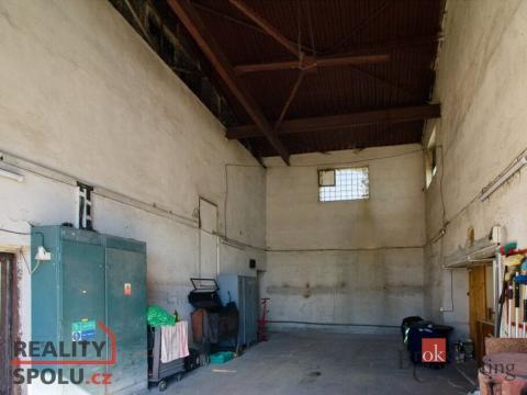 Pronájem skladu, Stěžery, K Chaloupkám, 80 m2