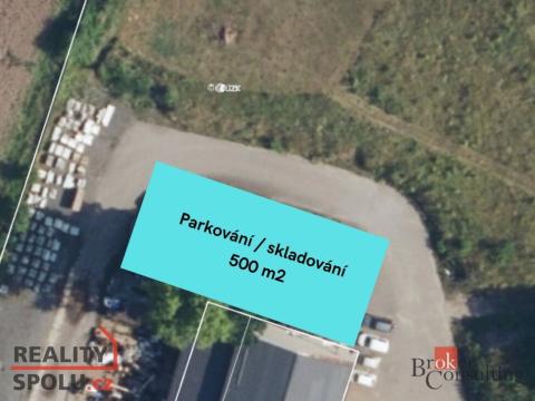 Pronájem skladu, Stěžery, K Chaloupkám, 350 m2