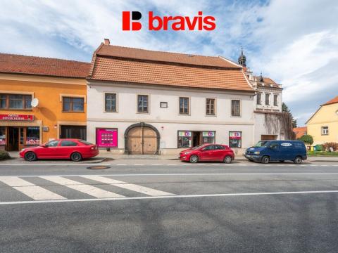 Prodej činžovního domu, Rousínov, Sušilovo náměstí, 420 m2