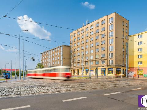 Prodej bytu 4+1, Praha - Vršovice, Kubánské náměstí, 83 m2