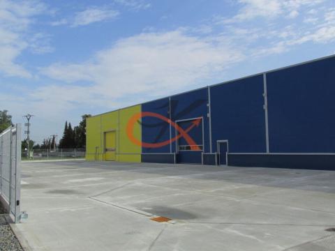 Pronájem skladu, Valašské Meziříčí, M. Alše, 837 m2