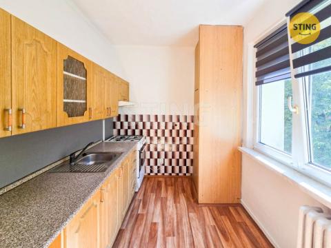 Pronájem bytu 1+1, Karviná, tř. Těreškovové, 36 m2