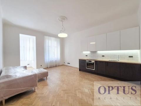 Pronájem bytu 2+kk, Praha - Žižkov, Ondříčkova, 63 m2