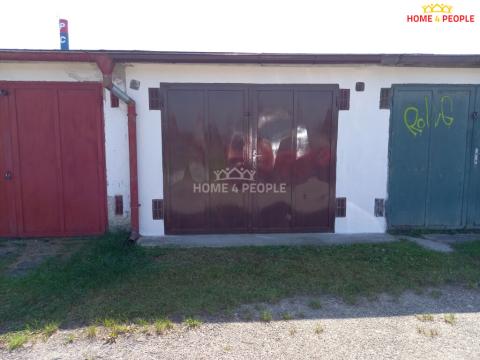 Prodej garáže, Lišov, U hřiště, 23 m2