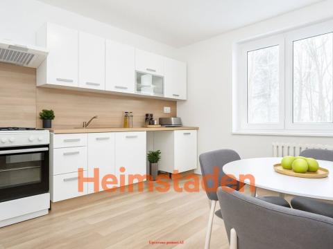Pronájem bytu 1+1, Karviná - Hranice, Slovenská, 39 m2