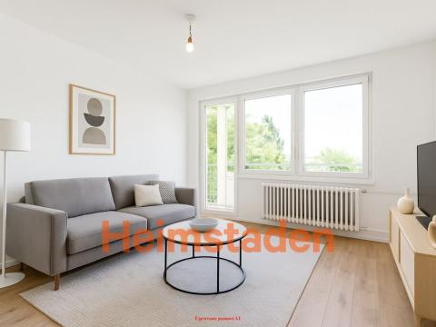 Pronájem bytu 3+1, Orlová - Lutyně, Okružní, 69 m2