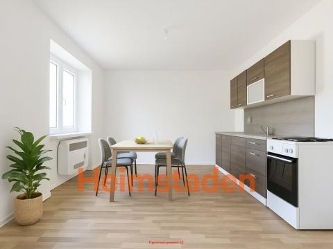 Pronájem bytu 1+1, Hlučín, Boženy Němcové, 36 m2