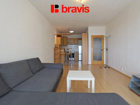 Pronájem bytu 2+kk, Brno - Lesná, Majdalenky, 64 m2