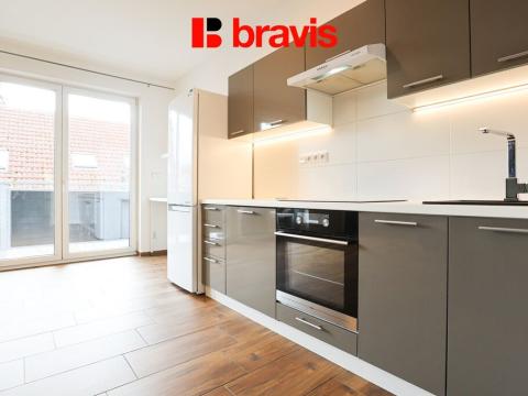 Pronájem bytu 2+kk, Česká, 48 m2