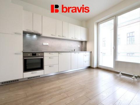 Pronájem bytu 1+kk, Brno, Přadlácká, 33 m2