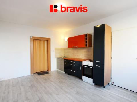 Pronájem bytu 2+kk, Brno, Táborská, 38 m2