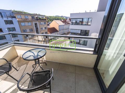 Pronájem bytu 2+kk, Praha - Smíchov, Holečkova, 63 m2