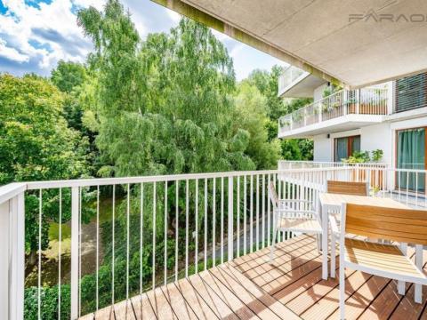 Pronájem bytu 3+kk, Praha - Košíře, Naskové, 95 m2