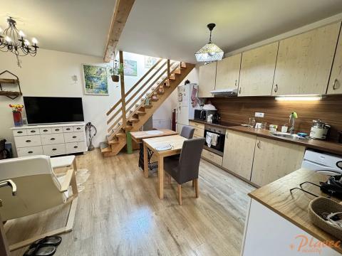 Pronájem bytu 2+kk, Velké Přílepy, Kladenská, 44 m2