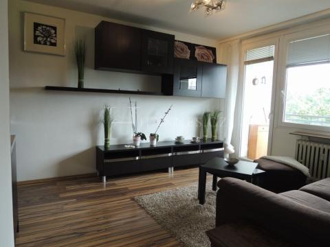 Pronájem bytu 2+kk, Praha - Střížkov, Vysočanská, 42 m2