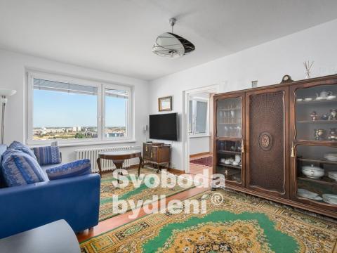 Pronájem bytu 3+1, Praha - Střížkov, Česákova, 68 m2