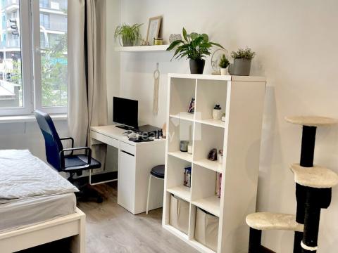 Pronájem bytu 1+kk, Praha - Malešice, Počernická, 24 m2