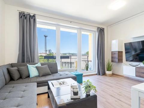 Pronájem bytu 2+kk, Brno, Plotní, 52 m2
