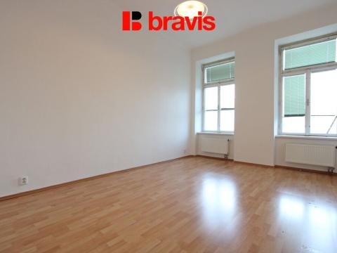 Pronájem bytu 2+1, Brno - Štýřice, Vinohrady, 76 m2