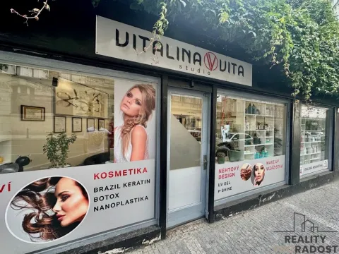 Pronájem obchodního prostoru, Praha - Žižkov, Husitská, 10 m2