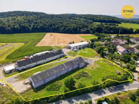 Prodej komerčního pozemku, Stavenice, 7283 m2