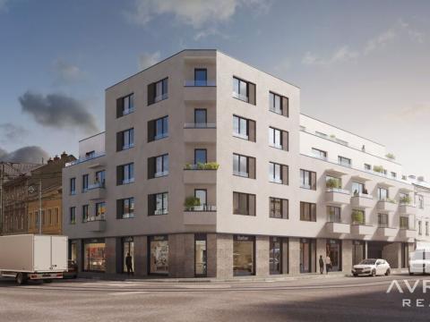 Prodej bytu 2+kk, Brno - Husovice, Vranovská, 47 m2